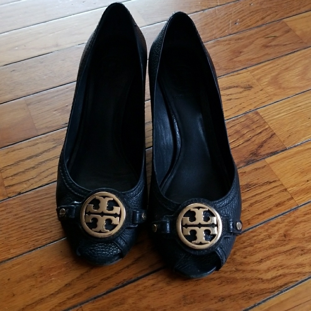 Tory Burch wedges EUC size 7.5